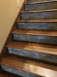 Enjoy free shipping & browse our great selection of rugs, kids rugs take full control of your staircase with this stair tread. Staining And Installing Hardwood Stairs Remodel Old Carpet Stairs