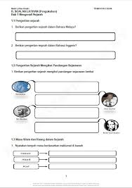 Sejarah tingkatan 1 drag and drop latihan. Bbm Percuma Modul Latihan Kendiri Topikal Sejarah Facebook