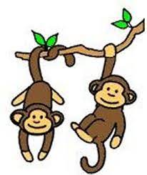 Swinging Monkey Cartoon Cartoon Monkey Drawing Monkey Drawing Cartoon Monkey