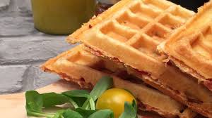 Croustillant Gaufre Recette Apero Avec Pate Feuilletee Gaufres Recette