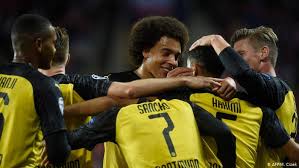 Champions League Hakimi Double Sends Dortmund Top Leipzig Suffer Setback Sports German Football And Major International Sports News Dw 02 10 2019