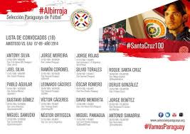 Elections in paraguay gives information on election and election results in paraguay. Paraguay Uae Friendly The Paraguay Football Blog