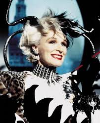 Glenn Close As Cruella De Vil 101 Dalmatians The Movie 1996 Walt Disney Animation Studios Disney Villains Disney Live Action