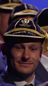 Rob Valentini Rugby Cap