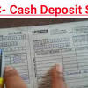 The first part in hdfc bank cheque and cash deposit form is for customer copy. 1