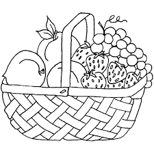 You can whip up this diy project from hgtv magazine with just a few moves (but no one will ever know, because it's that good). Online Coloring Pages Coloring Page Fruits And Berries In The Basket Fruit Download Print Coloring Page