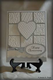 Wedding anniversary wishes are a combination of congratulations for making it to the next annual milestone as well as wishes for the future. Created By Rosie 31 Years Wedding Cards Embossed Cards Scrapbook Cards