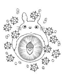 Search through more than 50000 coloring pages. Pin By Lara Dickens On Ghibli Animal Coloring Pages Totoro Coloring Pages