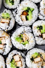 Image result for vegan sushi
