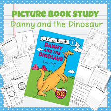Trace a brontosaurus on light green construction paper. Book Study Danny And The Dinosaur Book Study Book Themed Activities Book Activities