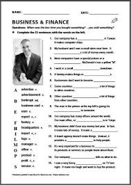 30 Business English Worksheets Pdf Jimmie Harris Jharris On Pinterest In 2020 English Worksheets Pdf Learn English English Vocabulary