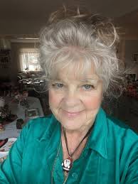 Birthday Wishes and Hair Compliments for a 74-Year-Old Woman