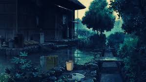 Find your phone wallpaper gif. Anime Rain Wallpaper 4k Gif Novocom Top