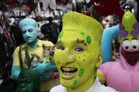 Compre todos los juguetes disney (mega concurso)/ memo aponte. Con Maquillaje Y Disfraz Memo Aponte Protagoniza Video De Bob Esponja Lo Atacan En Redes 24 Horas Puebla