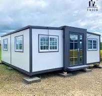 Expandable Container House 2 3 4 5 Bedroom Folding House ...