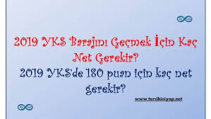 Yks ile ilgili tüm, video, fotoğraf, açıklamalar ve flaş haberler hürriyet'te. 2019 Yks Barajini Gecmek Icin Kac Net Gerekir