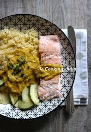 Saumon Vapeur Aux Courgettes Sauce Aux Legumes Saumon Vapeur Recette Minceur Thermomix Courgette