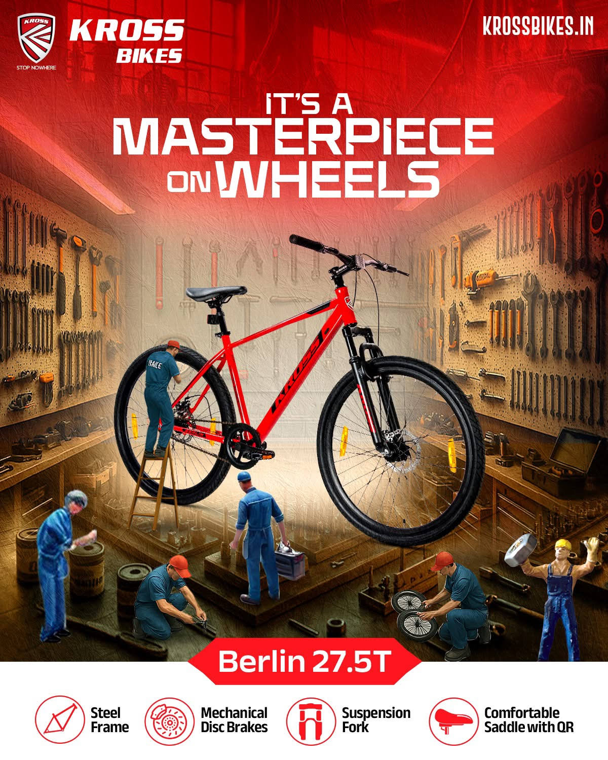 KROSS BERLIN product image