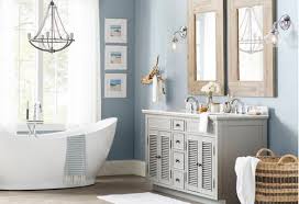 Luckily we rounded up 20 easy storage and styling solutions that will make you forget how small your bathroom actually is. 90 Coastal Bathroom Design Ideas Wayfair