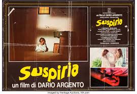 Suspiria the most frightening film you'll ever see! Suspiria P A C 1977 Italian Photobusta 26 5 X 18 Horror Lot 54383 Heritage Auctions