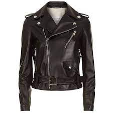 Valentino Leather Motorcycle Jacket 4 130 Liked On Polyvore Featuring Outerwear Jackets Leather Motor Valentino Leather Fitted Biker Jacket Biker Jacket
