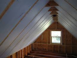Image Result For Soundproof Spray Foam Attic Ceiling Insulation Attic Insulation Rafter Insulation