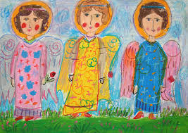 Святая троица с девой марией неизвестный немецкий художник xv в. Prazdnik Svyatoj Troicy Risunki