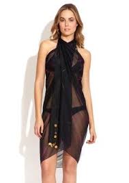 Black Bathing Suit Cover Up Dress Black Sheer Cover Up Swim Wear Pinterest Sheer Bathing Suits Bathing Suits Sheer Cover Up