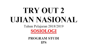 Soal un unbk sosiologi dan kunci jawaban lengkap dengan pembahasan part 7 masih berisikan materi yang sama dengan soal un sosiologi bagian ke 6 soal nomor 64 74 yaitu tentang masyarakat multikultural dan perubahan sosial tetapi berisikan sub pokok bahasan yang berbeda yaitu. Latihan Soal Un Unbk Geografi Dki Jakarta 2019 2018 2019