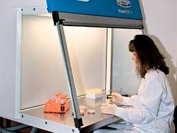 Cabine A Flux Laminaire Horizontal Max 1 800 X 734 X 600 Mm Flowfast H Series Faster S R L
