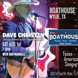 Dave Christen / Don Maracle Duo LIVE on the lake