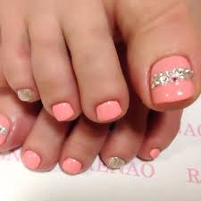 Pale pinks will always have a place this time of year, but why not try some spring nail designs that are a little more. Summer Coral Toe Nail Designs Confession Of Rose