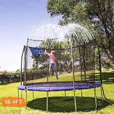 I have seen some pvc water sprinklers before, but the husband and i wanted to take it to a whole new level. Buy 1 Piece Outdoor Water Park Elastic Sports Adjustable Durable Sprinkler Large Outdoor Toys At Jolly Chic