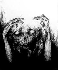 Black And White Sketch Artwork Pin By Archillect On Into The Void Scary Drawings Creepy Drawings Horror Drawing