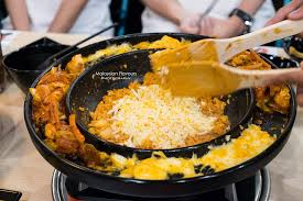 There's usually a long waiting list, tables are fairly limited, and spaces are scarce. Omaya Pavilion Kl Korean Cheese Dakgalbi Army Stew More Malaysian Flavours