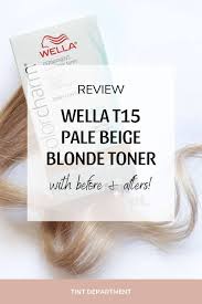 Wella T18 Toner Before And After On Orange Hair, This Is How Your Hair Will  Look Like