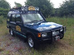 How we used raptor protective coating on the land rover discovery roof chop. Sold Camel Trophy Land Rover Discovery 30 000 Miles Uk Expedition Vehicles For Sale