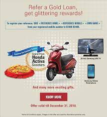 After completion of this programme you will be awarded a pgdbf degree by mab. Icici Bank Gold Loan Referral Program
