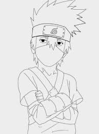 Di gaiden pada masa lalu kakashi, kakashi berlatih dengan ayah naruto selama perang ninja ketiga dan memperoleh mata sharingan dari salah satu rekan tim, obito uchiha. Naruto Drawings Kid Novocom Top