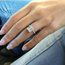 Ring Kare Tektas Alyans Yuzuk Alyans Moda Taki