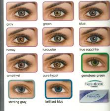 Most Popular Colorblends Contacts Color Chart Fresh Look