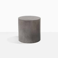 There's an energy and passion about depot. Blok Concrete Round Side Tables Outdoor Accent Design Warehouse