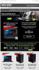Cannot be applied to past purchases. Rtx 30 Series Laptops Are Here The Ultimate Play Micro Center Email Archive