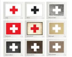 Black And White Striped Flag With Cross Swiss Cross On Etsy A Global Handmade And Vintage Marketplace Red Cross Art Red Cross Cross Wall Art