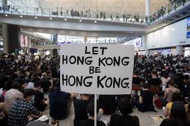 Image result for hong kong protest 2019