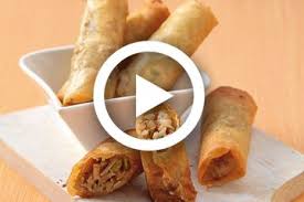 Hoy desy nos enseña a preparar unos rollitos de primavera distintos: Video Resep Lumpia Udang Rebung Antibau Dan Lezatnya Teruji Sajian Sedap