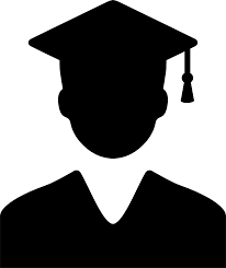 Student With Graduation Cap Svg Png Icon Free Download 38097 Onlinewebfonts Com