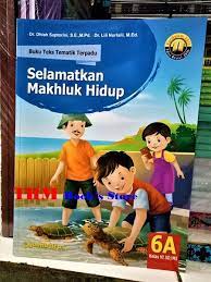 Oleh jayus diposting pada 30102020. Jual Buku Teks Tematik Terpadu 6a Kelas 6 Sd Yudhistira Di Lapak Thm Books Store Bukalapak