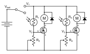 We have included inverter circuits with microcontroller (for arduino enthusiasts) and also without microcontroller. Build A Speedy Light Tracking Robot Bluebot Project 2 Science Project
