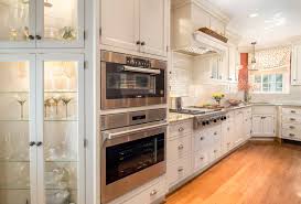 Featuring traditional overlay doors and veneer raised panels, with the landmark kitchen, ambiance is everything. Kitchen Remodeling Westborough Design Center